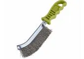 Extol Craft 960018 Kefa ručná antikorová, kútová, 240mm, plastová rukoväť