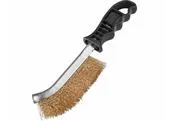 Extol Craft 960019 Kefa ručná mosadzná, kútová, 240mm, plastová rukoväť