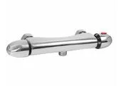 Vittoria 72023 Batéria sprchová termostatická, 150mm, lesklý chróm, 150mm, keramický ventil, mosadz