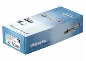 Vittoria 72024 Batéria sprchová termostatická, 100mm, lesklý chróm, 100mm, keramický ventil, mosadz