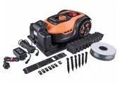Extol Premium 8895651 Kosačka robotická, 900m², 20V/5,5Ah, nôž 180mm, wifi, bluetooth