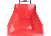 Extol Premium 8891591 Transportér akumulátorový s pojazdom, 48V/15Ah Li-ion, 400kg, 200l