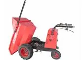 Extol Premium 8891591 Transportér akumulátorový s pojazdom, 48V/15Ah Li-ion, 400kg, 200l