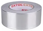 Extol Premium 8856332 Páska lepiaca hliníková 50mm x 50m, hrúbka 0,03mm, -20 - +120°C