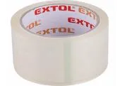Extol Premium 8856322 Páska lepiaca transparentná, PP/akryl, 48mm x 40m, hrúbka 0,046mm, tichá