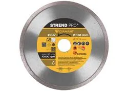 Strend Pro 521B Diamantový plný kotúč 150 mm