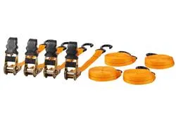 Strend Pro TRS-718 Upínací popruh 1", L-4.5 m, bal. 4 ks, max. 125 kg