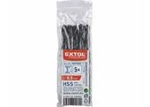 Extol Premium 8801085 Vrták do kovu 5ks, HSS, DIN338, Ø8,5mm