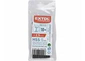 Extol Premium 8801025 Vrták do kovu 10ks, HSS, DIN338, Ø2,5mm