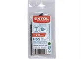 Extol Premium 8801020 Vrták do kovu 10ks, HSS, DIN338, Ø2,0mm