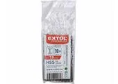 Extol Premium 8801070 Vrták do kovu 10ks, HSS, DIN338, Ø7,0mm