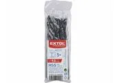 Extol Premium 8801090 Vrták do kovu 5ks, HSS, DIN338, Ø9,0mm