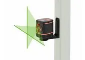 Fortum 4780208 Laser líniový, krížový samonivelačný, zelený, 1H1V