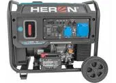 Heron 8896233 Elektrocentrála invertorová rámová 1F, 6,5kW, 9,5HP, elektrický štart s DO