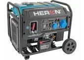 Heron 8896233 Elektrocentrála invertorová rámová 1F, 6,5kW, 9,5HP, elektrický štart s DO