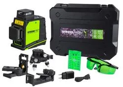 Strend Pro INDUSTRIAL GF360G Laser zelený 3D
