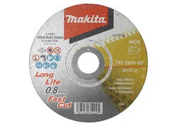 Makita E-10877 Kotúč rezný na nerez 125x0,8x22,23mm