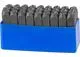 Strend Pro 222834 Razidla abeceda HR59107, výška písma 12 mm, písmenková, 27 ks