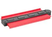 Šablóna na obkreslenie tvarov Strend Pro DG681, 250x130 mm, s uzamknutím vzoru a magnetom