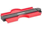 Šablóna na obkreslenie tvarov Strend Pro DG681, 250x130 mm, s uzamknutím vzoru a magnetom