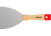 Strend Pro 216872 Stierka S0008, 100 mm, oceľ, drevená rúčka