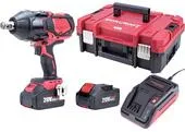 Worcraft XCUBE007 Uťahovák ShareSYS Toolbox, CIW-S20LiB-1800, 2x 4.0 Ah aku