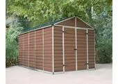 PALRAM 703762 Rozšírenie pre Skylight 8X4 hnedé