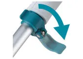 Makita PS001GZ Aku kefový čistič na podlahy 40V bez aku