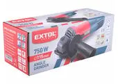 EXTOL PREMIUM 8892023 Brúska uhlová 115mm, 750W, 11000 ot/min