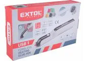 EXTOL PREMIUM 8891503 Pero lepiace tavné akumulátorové, 2Ah, tyčinky Ø7,2mm