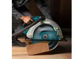 Makita HS013GZ Aku okružná píla 40V Max, bez aku