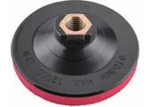 Extol Craft 108523 Tanier unášací so suchým zipsom pre uhlovú brúsku, Ø100mm