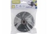 Extol Craft 108523 Tanier unášací so suchým zipsom pre uhlovú brúsku, Ø100mm