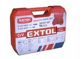 Extol Premium 8818337 Sada nástrčných a zástrčných kľúčov 94-dielna, CrV, CrV/S2