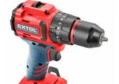 Extol Premium 8891806 Aku príklepová vŕtačka Share20V, 2x 2,0 Ah