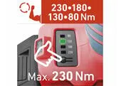 Extol Premium 8891814 Aku rázový uťahovák Share 20V, 1/4"