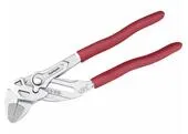 Fortum 4770212 Kliešťový kľúč s hladkými čeľusťami, 260mm, CrV, poniklovaný