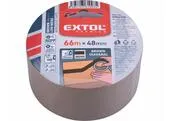 Extol Premium 8856325 Páska lepiaca hnedá tichá, 48mm x 66m, hrúbka 0,05mm