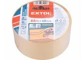 Extol Premium 8856323 Páska lepiaca transparentná tichá, 48mm x 66m, hrúbka 0,046mm