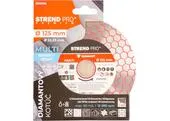 Strend Pro Premium Kotúč diamantový 125 mm, hexagonal, rezný, multi