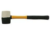 Strend Pro 230226 Kladivo HM231 900 g, gumené, BlackWhiteHead, sklolaminátová rúčka, TPR