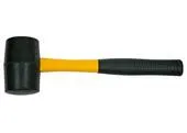 Strend Pro 230137 Kladivo HM211 340 g, 30 cm, gumené, BlackHead, kovová rúčka, TPR