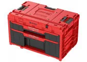 Box QBRICK® System ONE Workshop Red - Cart, 3x Toolbox, 4 dielna sada boxov na náradie