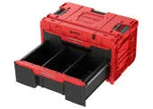 Box QBRICK® System ONE Workshop Red - Cart, 3x Toolbox, 4 dielna sada boxov na náradie