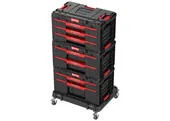 Box QBRICK® System ONE Workshop - Cart, 3x Toolbox, 4 dielna sada boxov na náradie