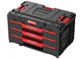 Box QBRICK® System ONE Workshop - Cart, 3x Toolbox, 4 dielna sada boxov na náradie