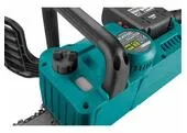 Extol Industrial Píla reťazová Share20V, 2x 4Ah, čepeľ 300mm, bezuhlíkový motor