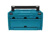 Makita P-84311 Systainer typ 3 so 4 zásuvkami