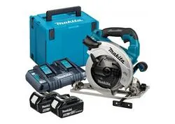 Makita DHS782PT2J Aku okružná píla 2x18V 5,0Ah