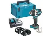 Makita DTW700RTJ Aku rázový uťahovák 18V 1x 5,0Ah